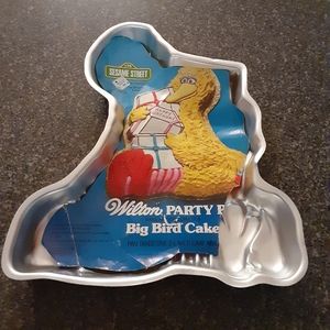 Vintage 1971 Wilton Sesame Street Big Bird Cake Pan